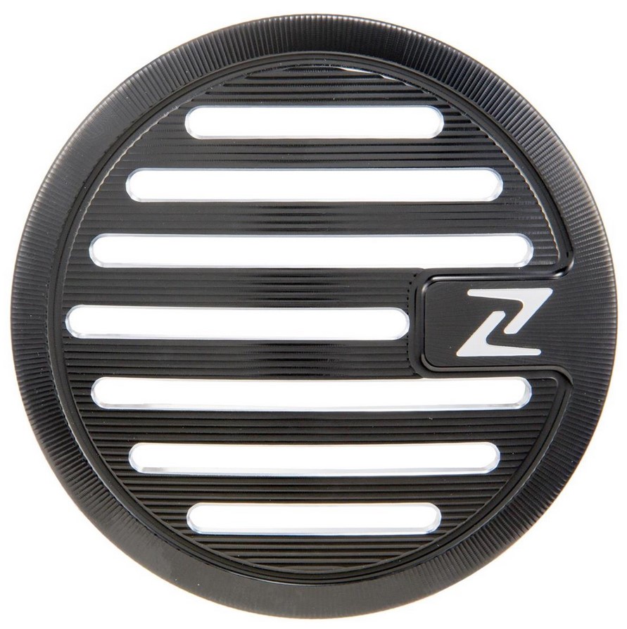 Abdeckung Variodeckel LEADER "Vintage" für Vespa, schwarz