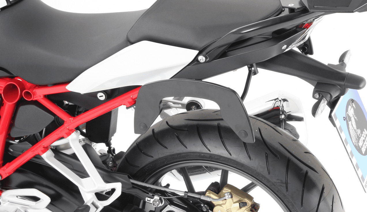 C-Bow Seitenträger schwarz für BMW R 1200 R LC (15-18) Hepco & Becker