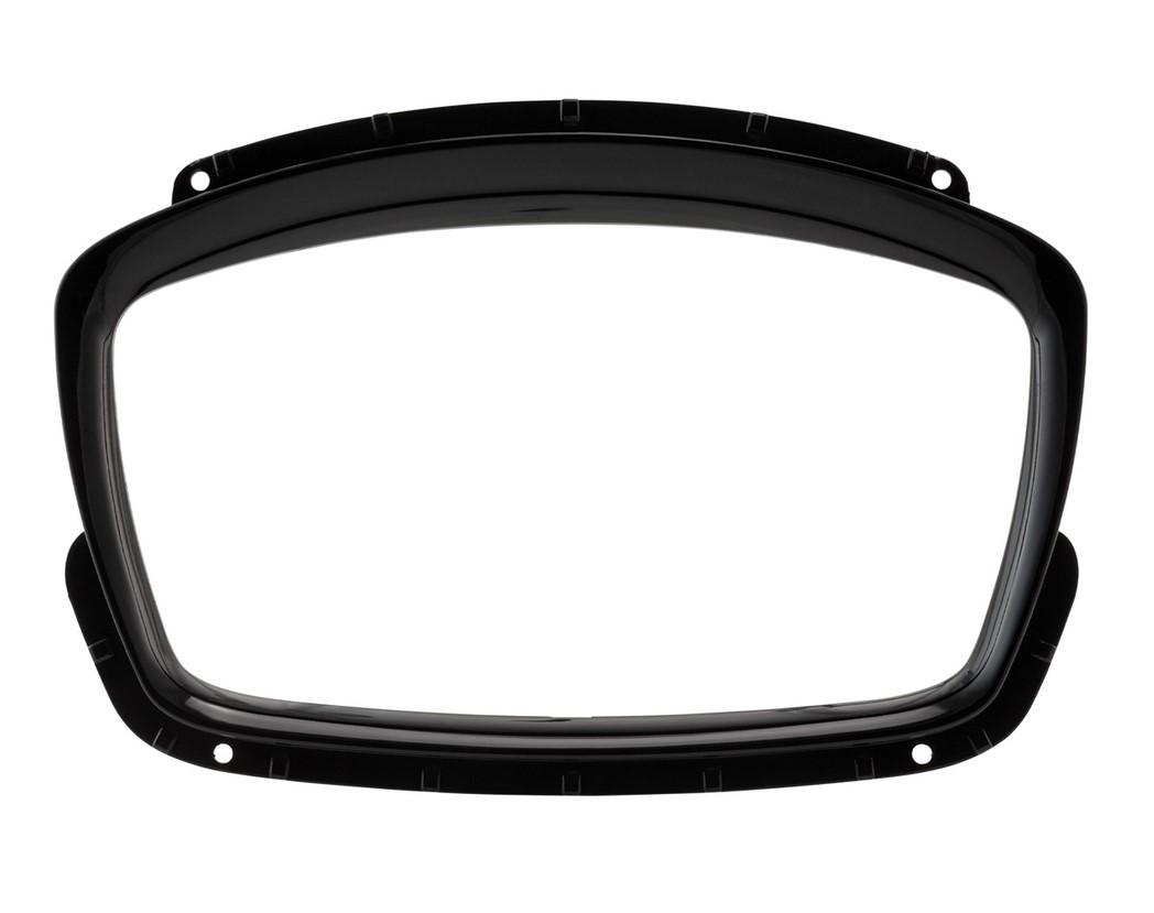 Zierring Tachometer für Vespa GTS Supertech HPE 125/​300 ('19-), schwarz glänzend