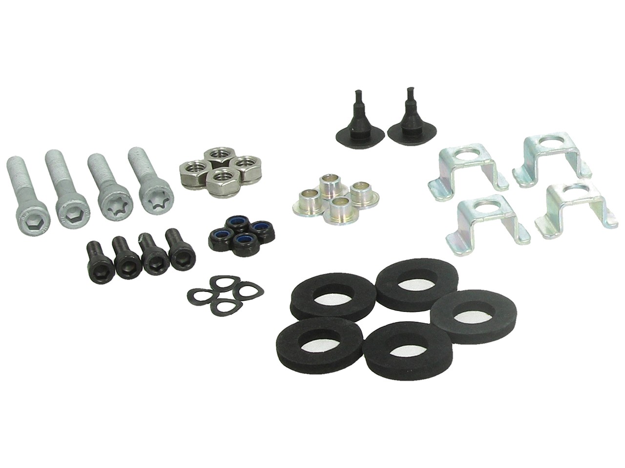 Top Case 50 l, grau matt (H4_grau matt 760/B) für Piaggio MP3 400 / 500 HPE 2020-2021