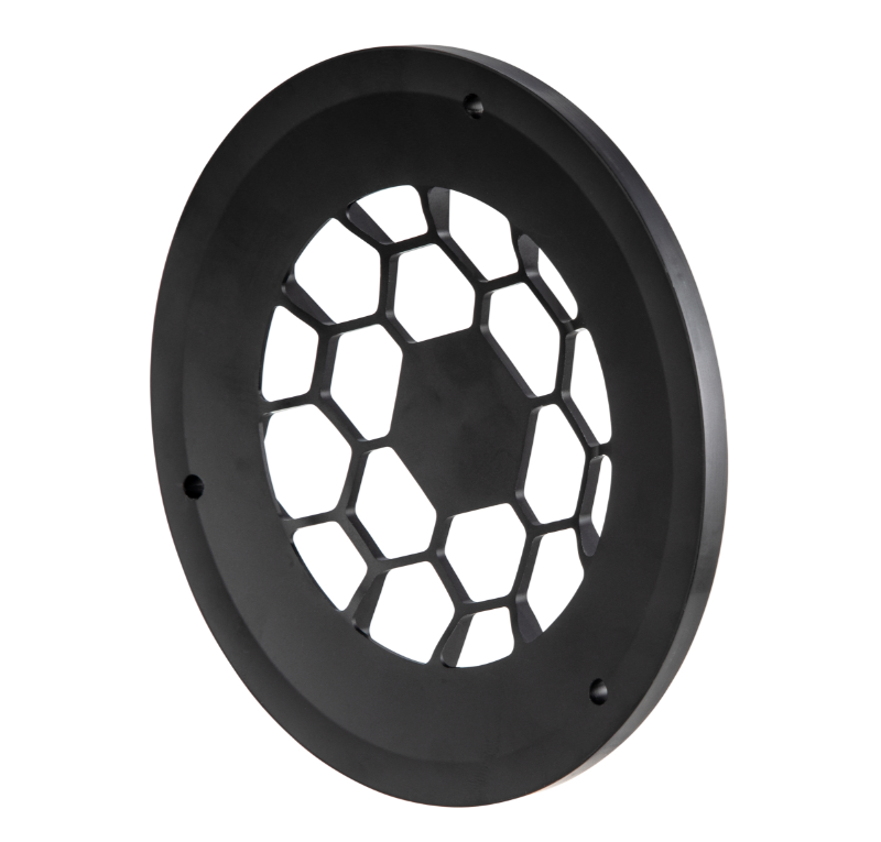 Abdeckung Lüfterradabdeckung für Vepsa LX/​S/​Primavera/​Sprint/​946, schwarz matt
