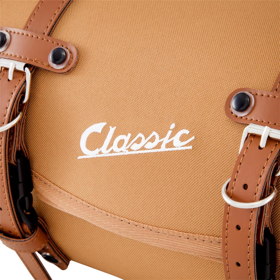 Tasche "Classic" klein für Vespa - braun, Nylon