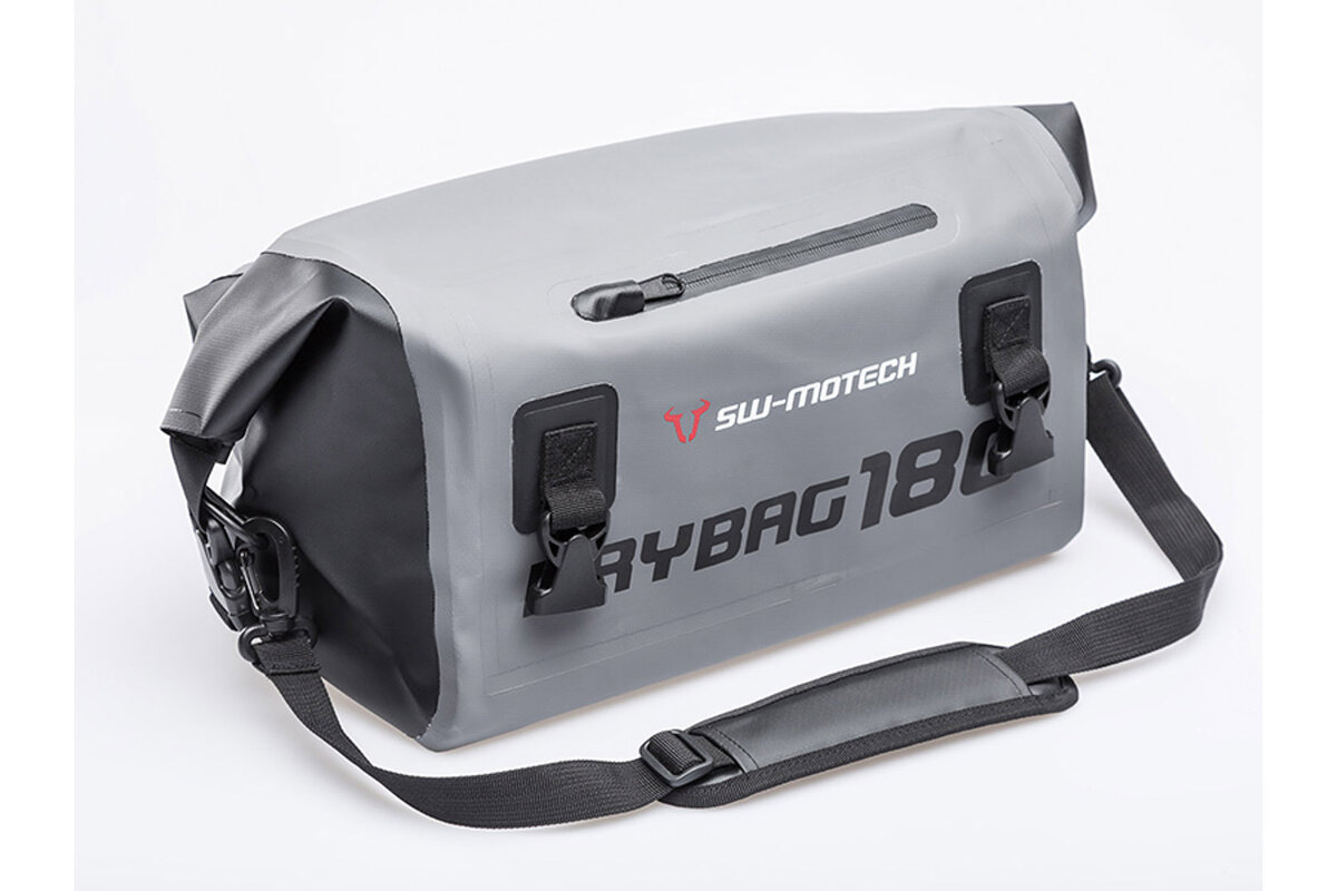 SW-Motech Drybag 180 Hecktasche für Aprilia NA 850 Mana, grau / schwarz