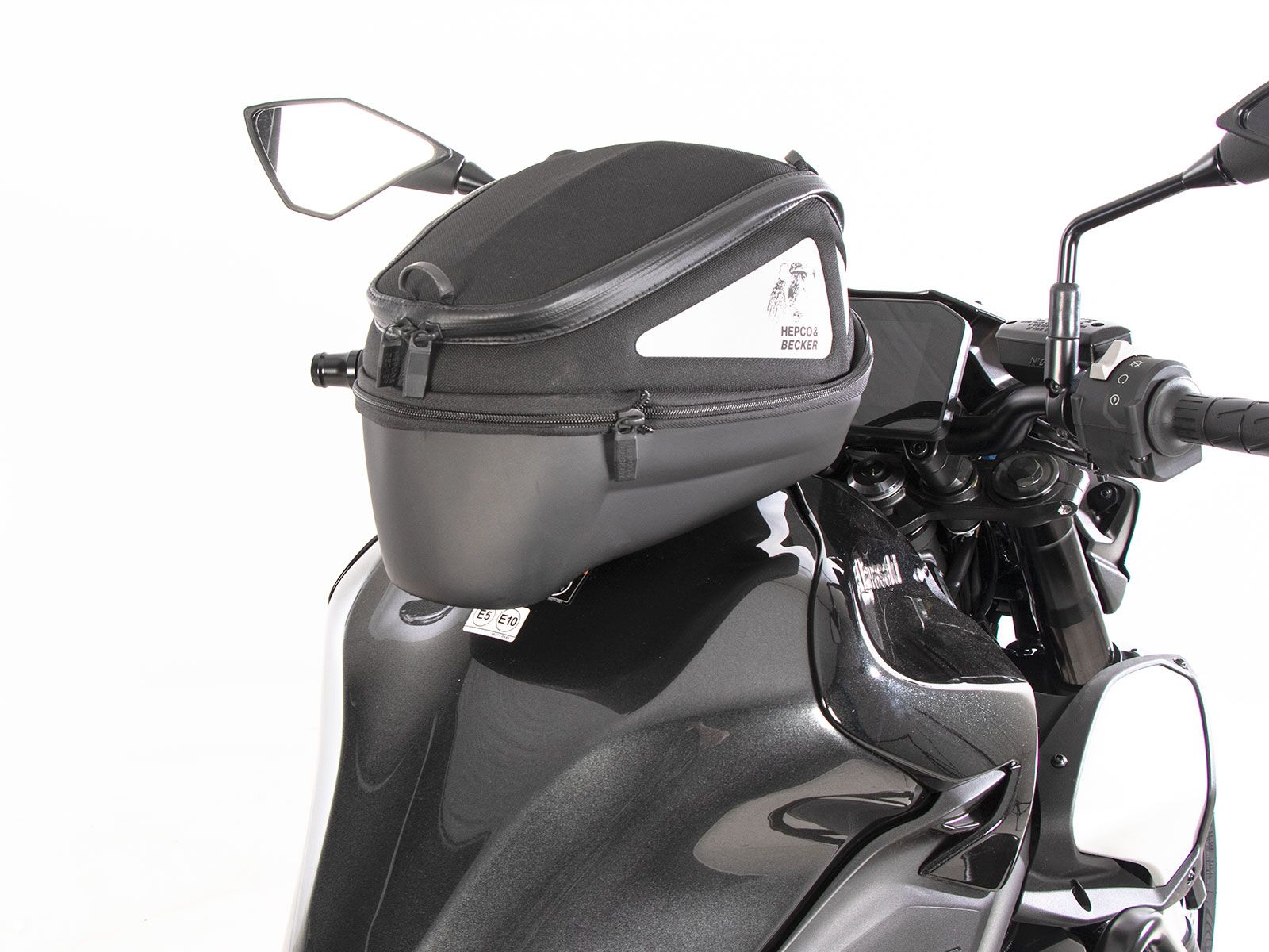 Tankring Basic inkl. Tankrucksackverschlusseinheit für Kawasaki Z 900 /SE (25- ) Hepco & Becker