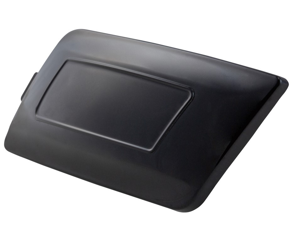 Abdeckung Variodeckel für Vespa Primavera/​Sprint/​GTS/​GTS Super, schwarz glänzend