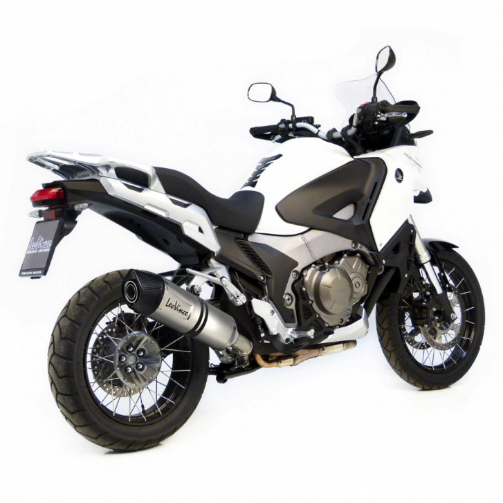 LeoVince Auspuffanlage SBK LV One Evo 2, Edelstahl für VFR 1200 X Crosstourer/ DCT/ XD (Bj.12-15)