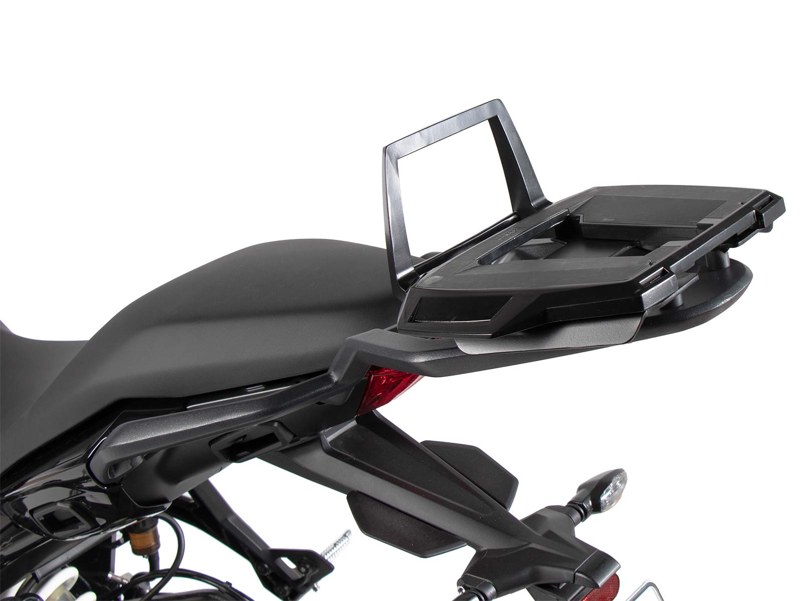 Alurack Topcase-Träger für Original-Gepäckbrücke Triumph Tiger Sport 800 (25-) Hepco & Becker