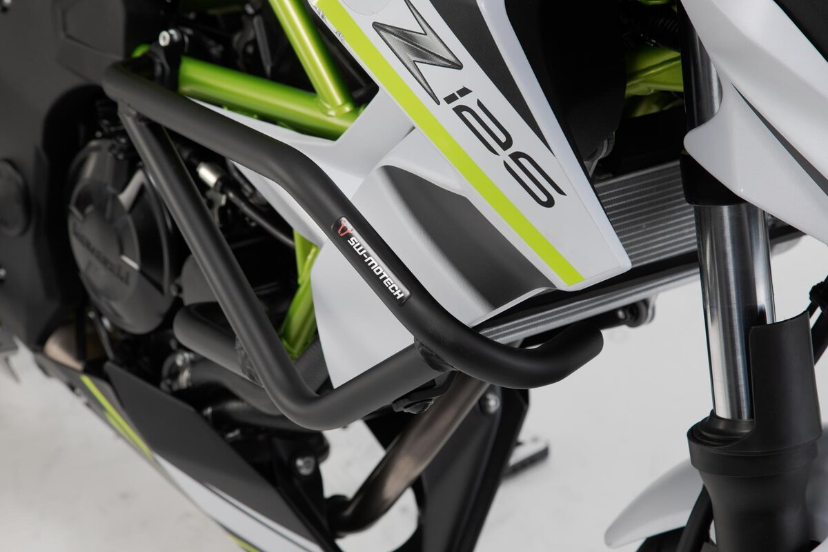 SW-Motech Sturzbügel für schwarz für Kawasaki Z 125 / Ninja 125