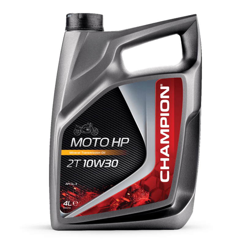 CHAMPION® Moto HP 2T Transmission 10W-30 Getriebeöl - 4 Liter