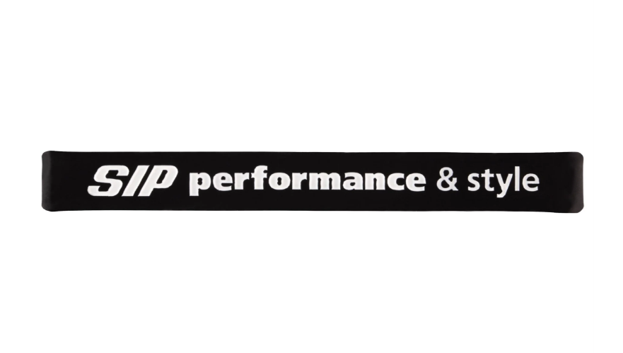 Gummiband "SIP performance & style" für Kotflügelnippel, schwarz