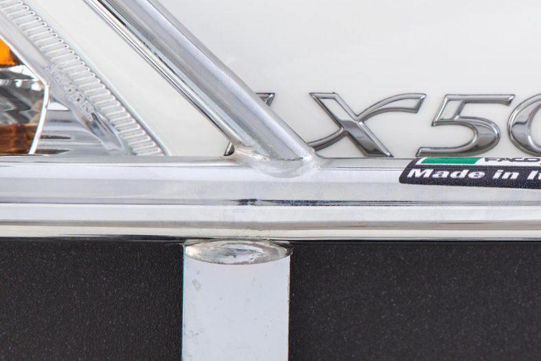 Gepäckbrücke hinten für Vespa LX/​LXV 50-150ccm, chrom
