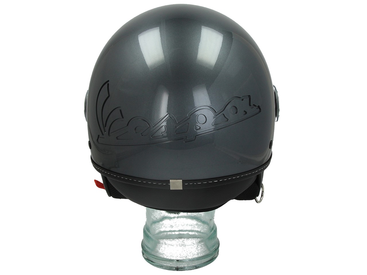 Vespa Jethelm Visor 3.0 Grau Travolgente (G03)