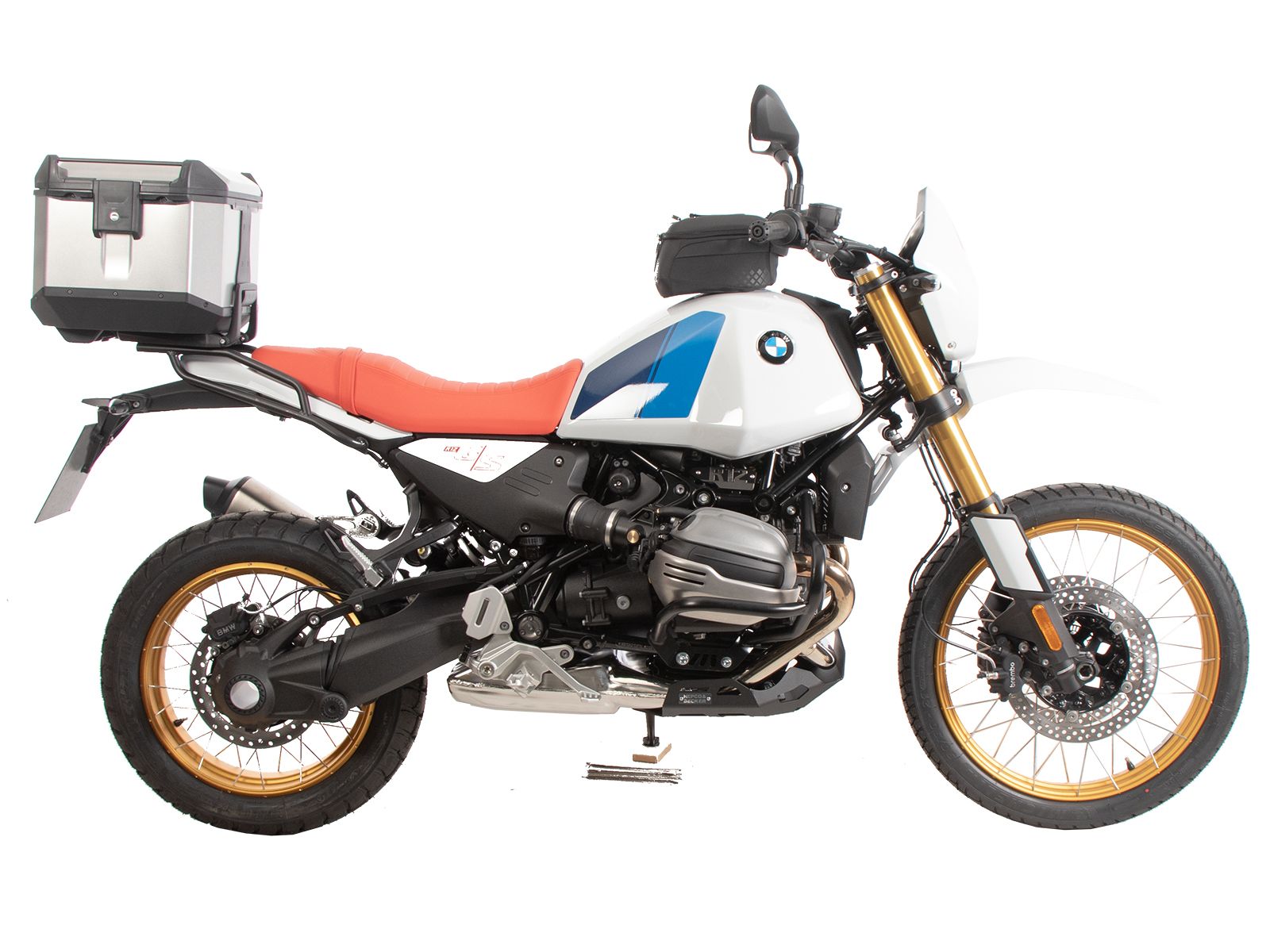 Easyrack Topcase-Träger schwarz für BMW R 12 G/S (25-) Hepco & Becker