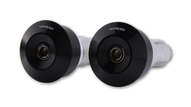HIGHSIDER pro Dot Lenkergewichte Schwarz (Paar)