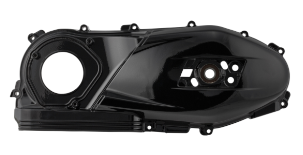 Variodeckel für Vespa GTS/​GTS Super 125/​150ccm 4T LC iGet (Euro4), schwarz hochglanz