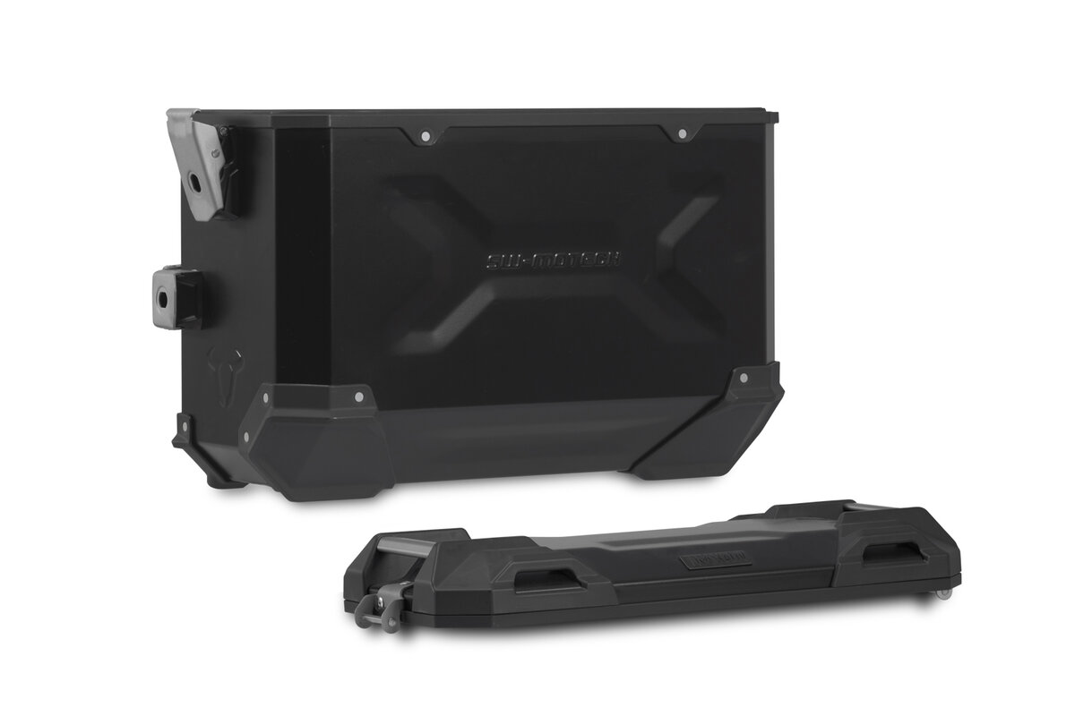 SW-Motech TRAX ADV Alukoffer-System 2x37L schwarz für Honda XL 750 Transalp (23-)