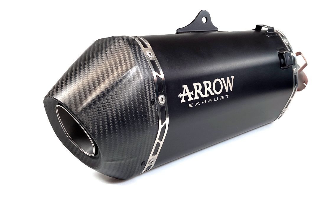 ARROW Auspuff SONORA DARK für Aprilia Tuareg 660 (22-)