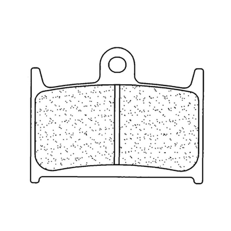 CL Brakes Racing Sintermetall Bremsbeläge - 2246C60