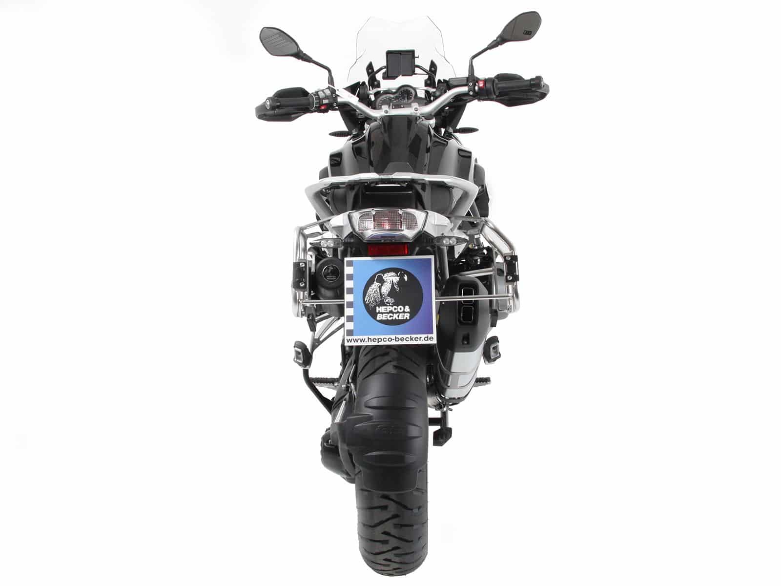 Werkzeugbox für Seitenkofferträger Cutout/Lock-it für BMW R 1250 GS Adventure (19-24) Hepco & Becker