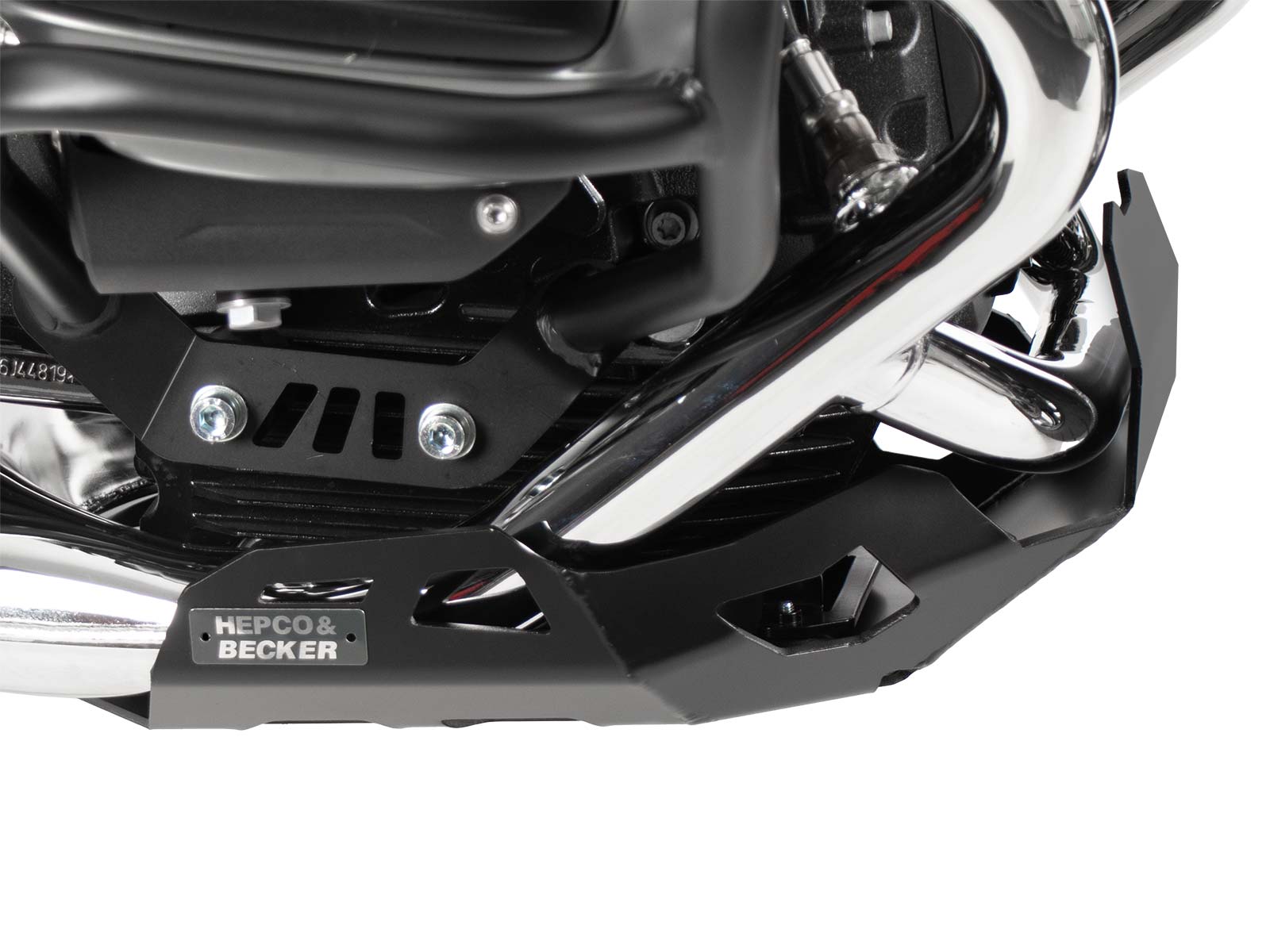 Motorschutzplatte schwarz für BMW R 12 Nine T (24-)  Hepco & Becker