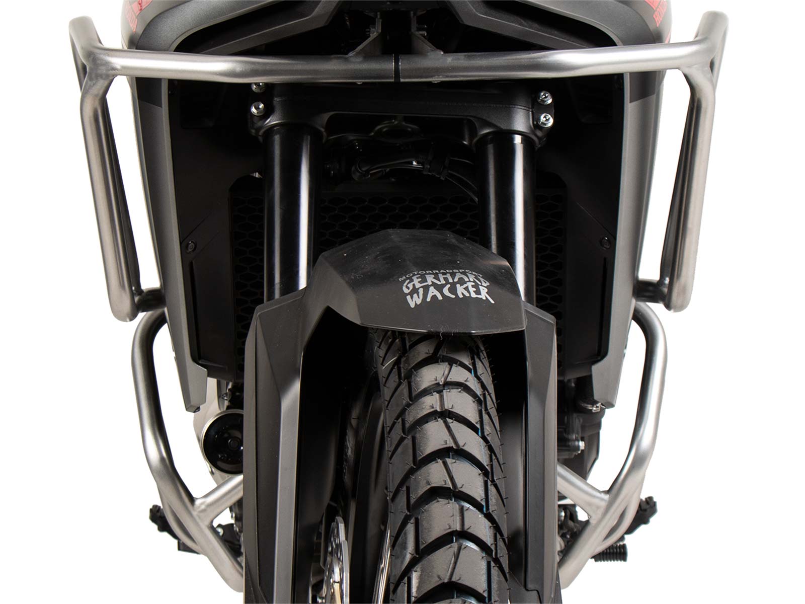 Motorschutzbügel silber für Honda XL 750 Transalp (25- ) Hepco & Becker