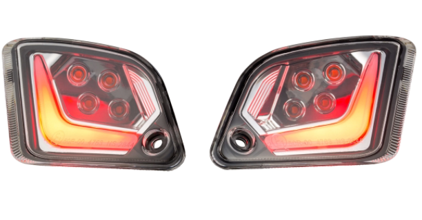 Blinker Kit vorne & hinten für Vespa GTS/​GTS Super/​GTV 125-300ccm ('14-), klar