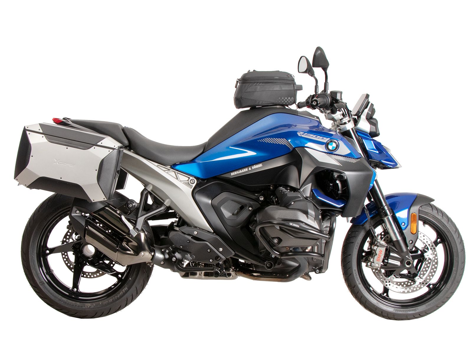 C-Bow Seitenträger schwarz für BMW R 1300 R (25-) Hepco & Becker