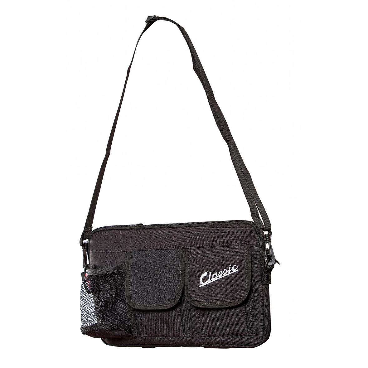 Tasche "Classic" für Gepäckfach/Handschuhfach Vespa - schwarz, Nylon