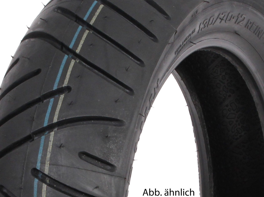 Metzeler Reifen 130/70-12, 62L, TL, verstärkt, ME 7 Teen, vorne/hinten