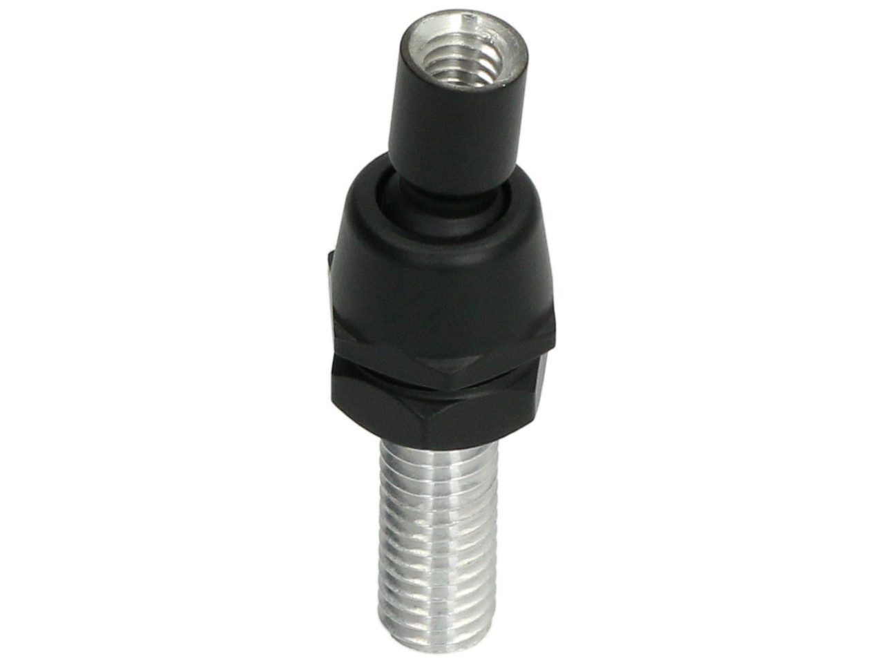 Kellermann Adapter, Micro 1000, Rhombus, schwarz, für geneigte Flächen bis 15°