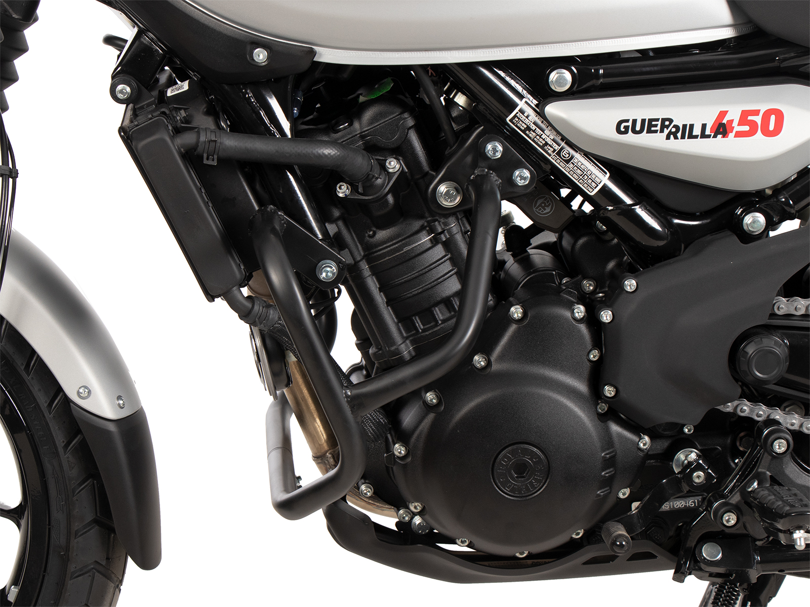 Motorschutzbügel schwarz für Royal Enfield Guerrilla 450 (24-) Hepco & Becker