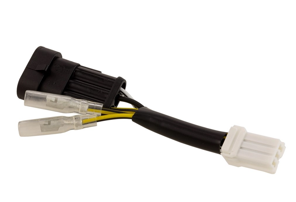 Adapterkabel Conversion für LED Rücklicht für Vespa GTS/​GTS Super/​GTV 125-300ccm HPE ('18-)