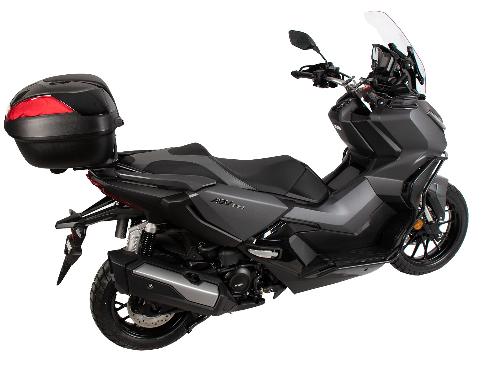 Alurack Topcase-Träger für Honda ADV 350 (22-) Hepco & Becker