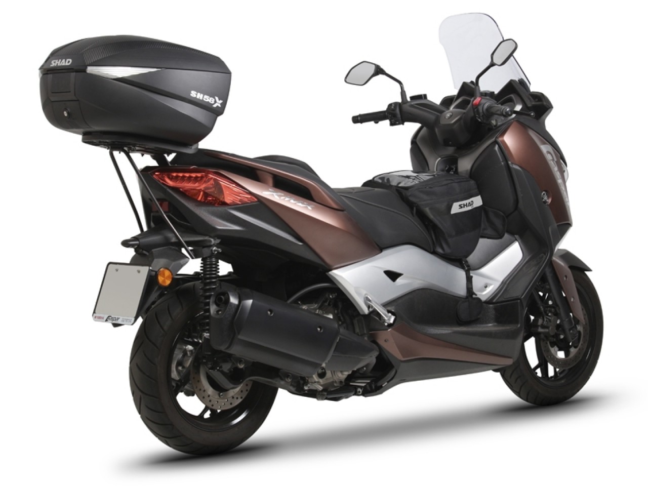 Shad Topcase-Träger für Yamaha X-MAX 125 / 300 / 400 (17-)