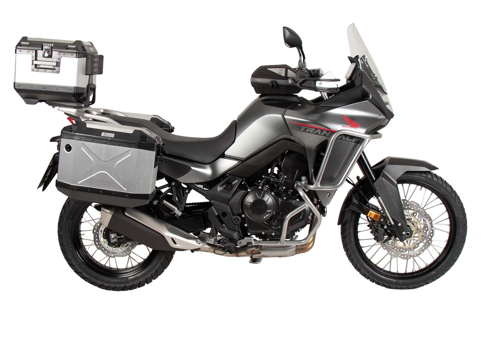 Seitenkofferträger festverschraubt schwarz für Honda XL 750 Transalp / E-Clutch (25-) Hepco & Becker