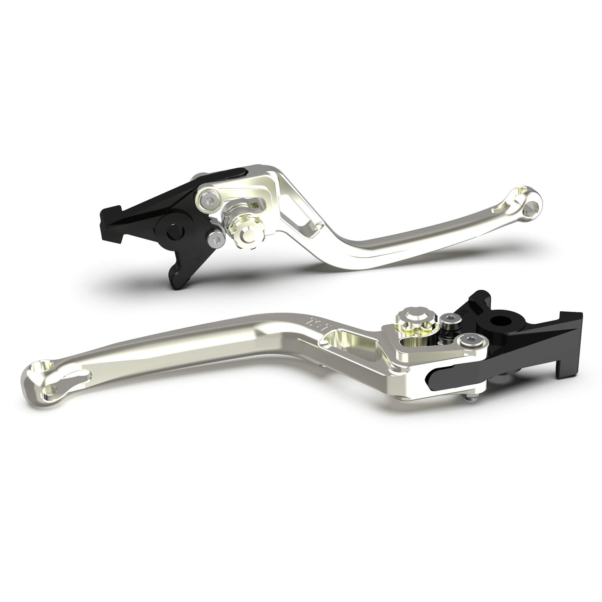 LSL Bremshebel BOW R51 silber für Triumph