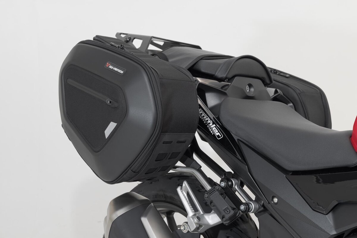SW-Motech PRO BLAZE H Satteltaschen-Set für Honda CB 500 Hornet (24-)