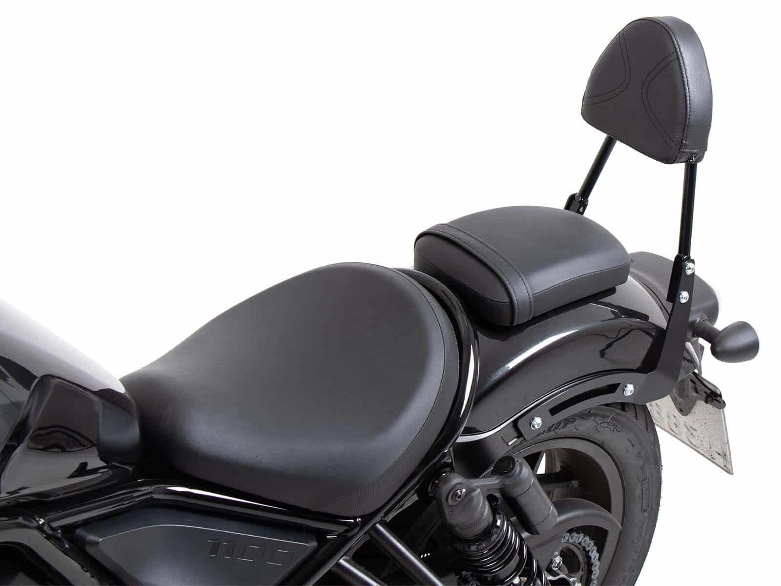 Sissybar schwarz ohne Gepäckträger für Honda CMX 1100 Rebel /DCT /SE (25-) Hepco & Becker