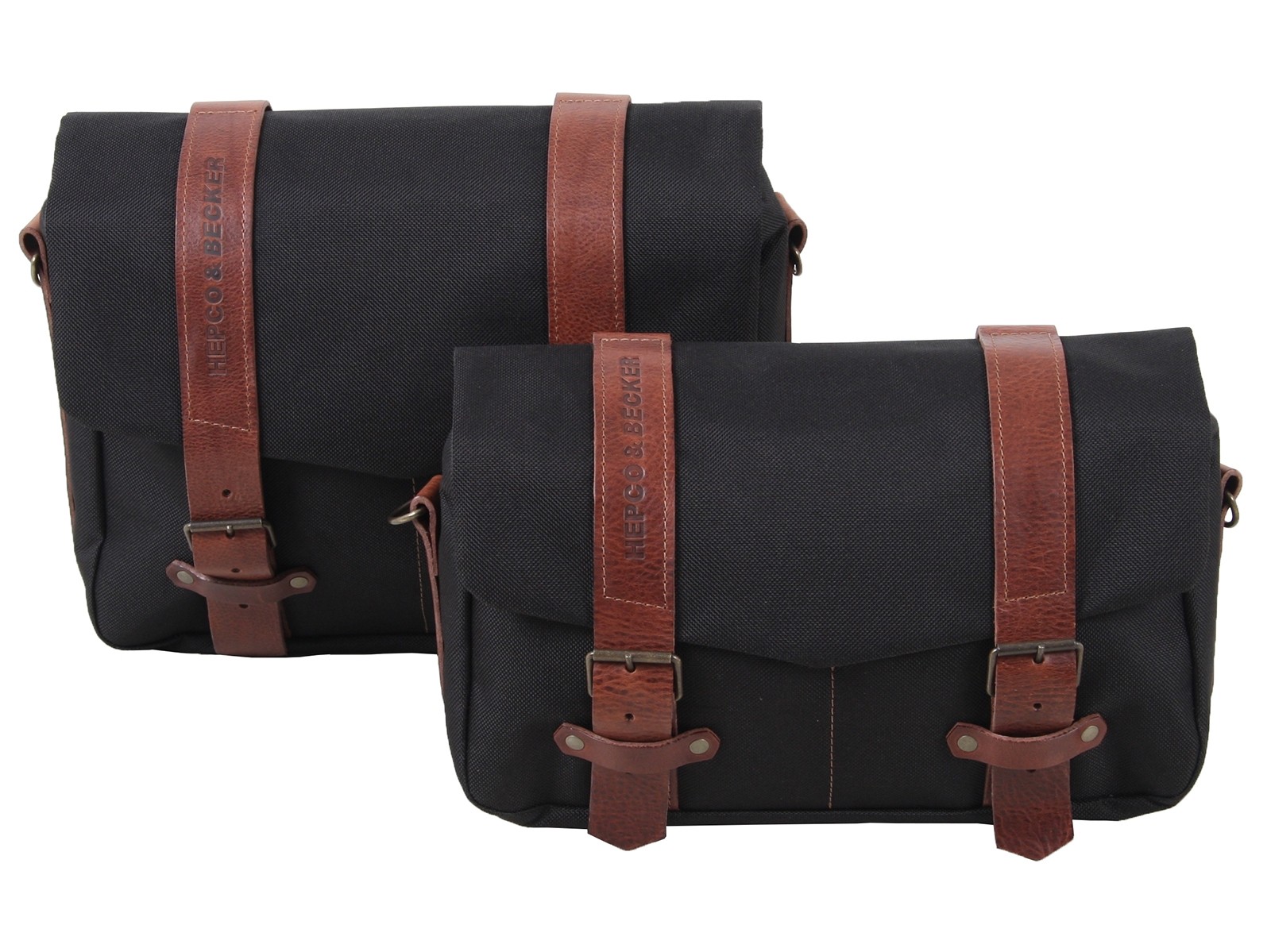 LEGACY Kuriertaschenset M/L schwarz für C-Bow Träger Hepco & Becker