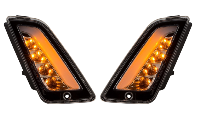 Blinker Kit vorne & hinten für Vespa GTS/​GTS Super/​GTV 125-300ccm ('14-), klar