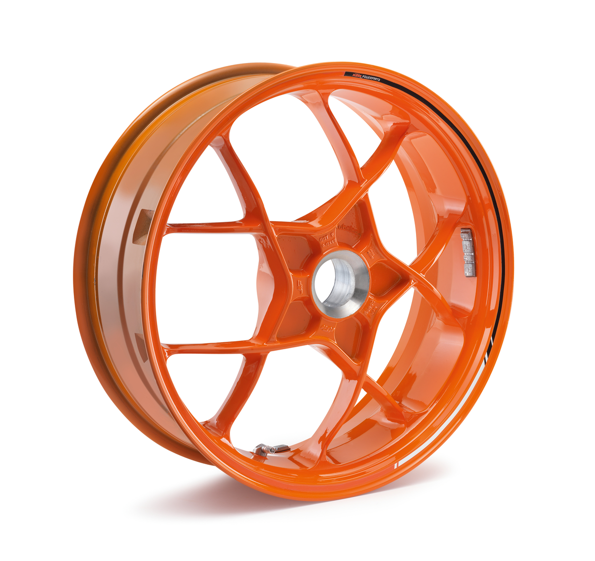 KTM Felgenring-Aufkleberkit