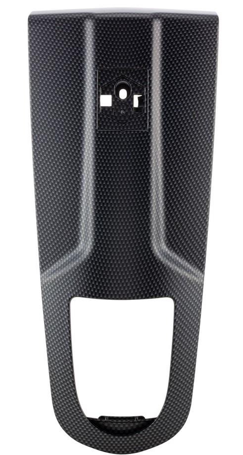 Kaskade für Vespa GTS Super/​Super Sport 125/​300ccm, carbon-look matt