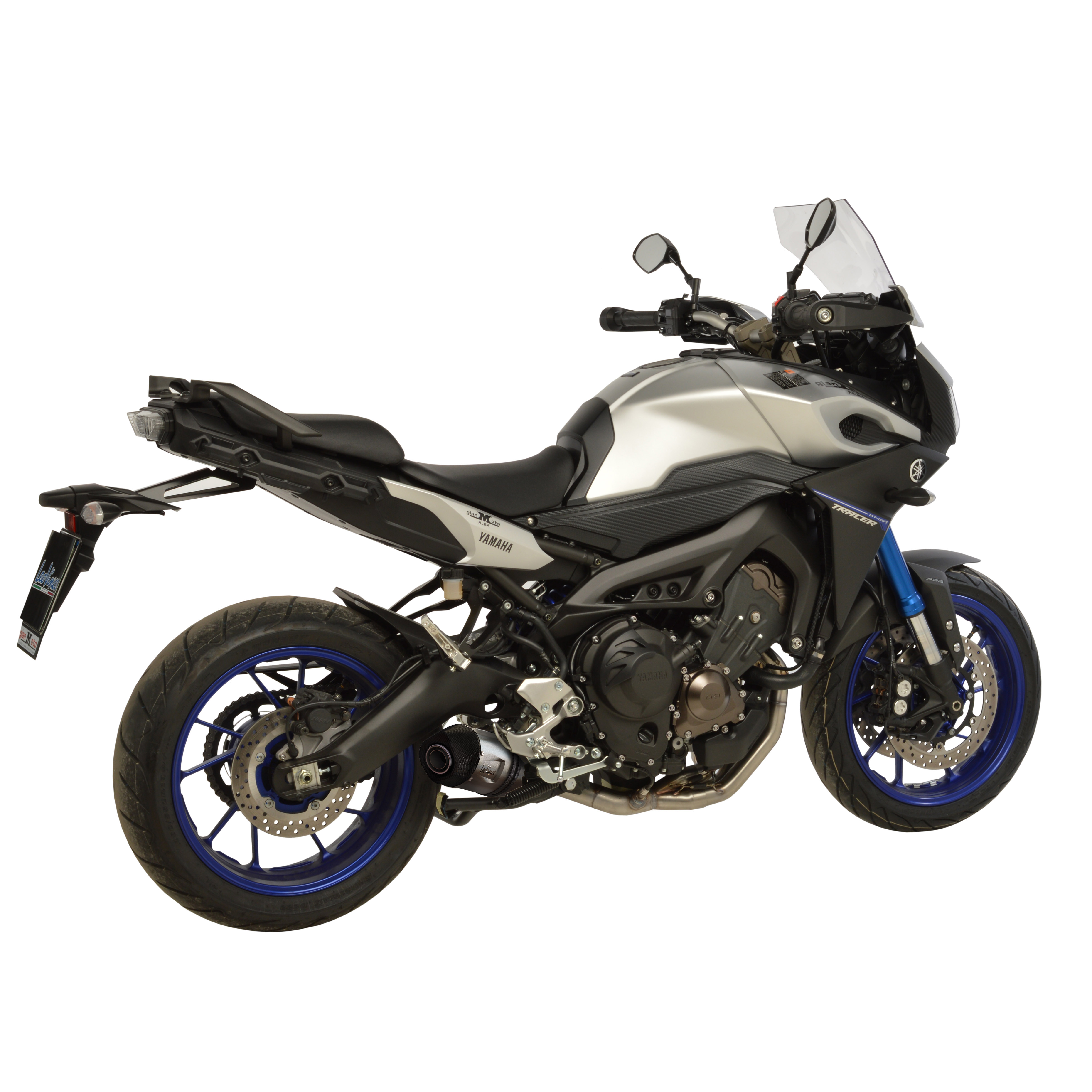 LeoVince Auspuffanlage komplett SBK LV One Evo 2, Edelstahl für Tracer 900 / FJ-09 Tracer (Bj.15-16)