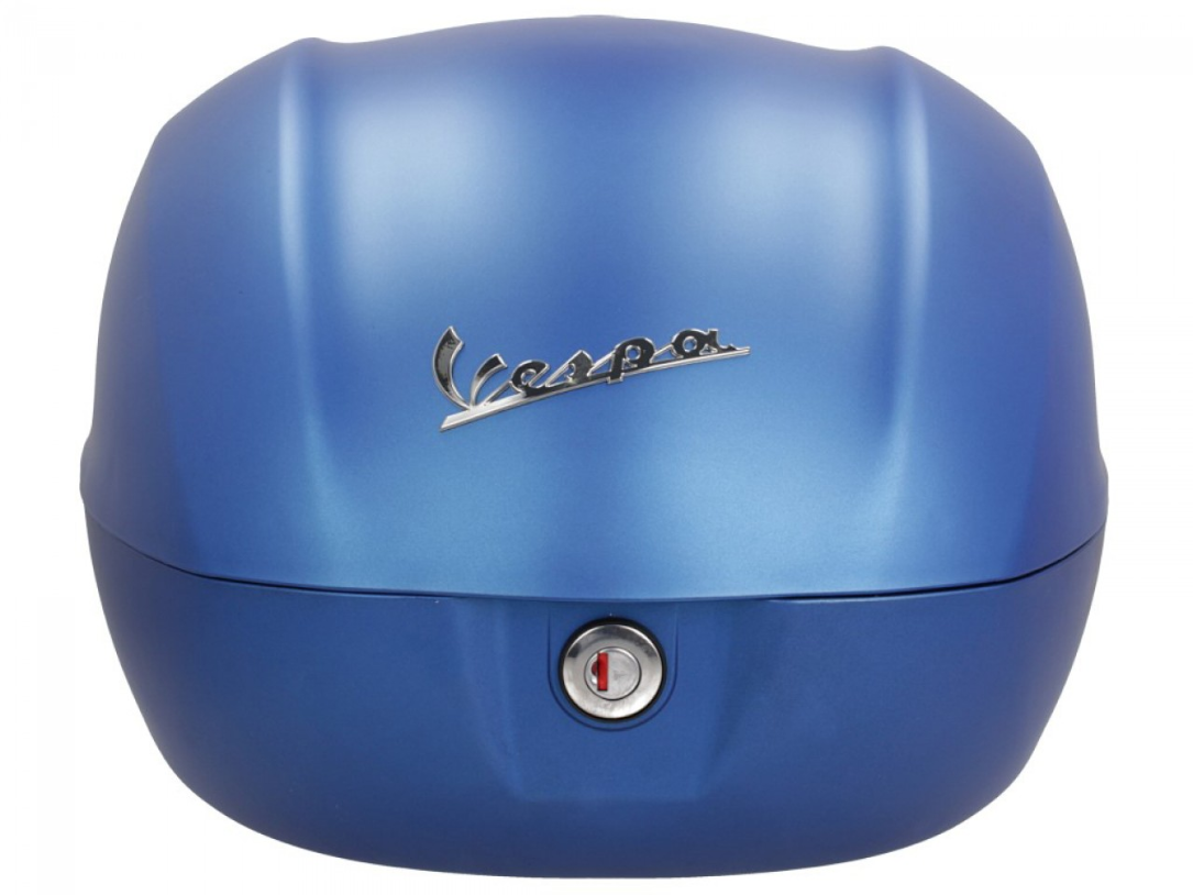 Original Topcase für Vespa Sprint Blau Matt Vivace 297/A