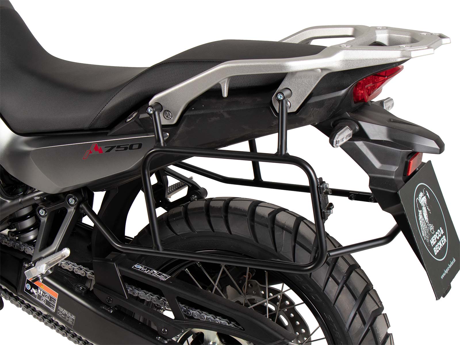 Seitenkofferträger für Honda XL 750 Transalp (23-) Hepco & Becker
