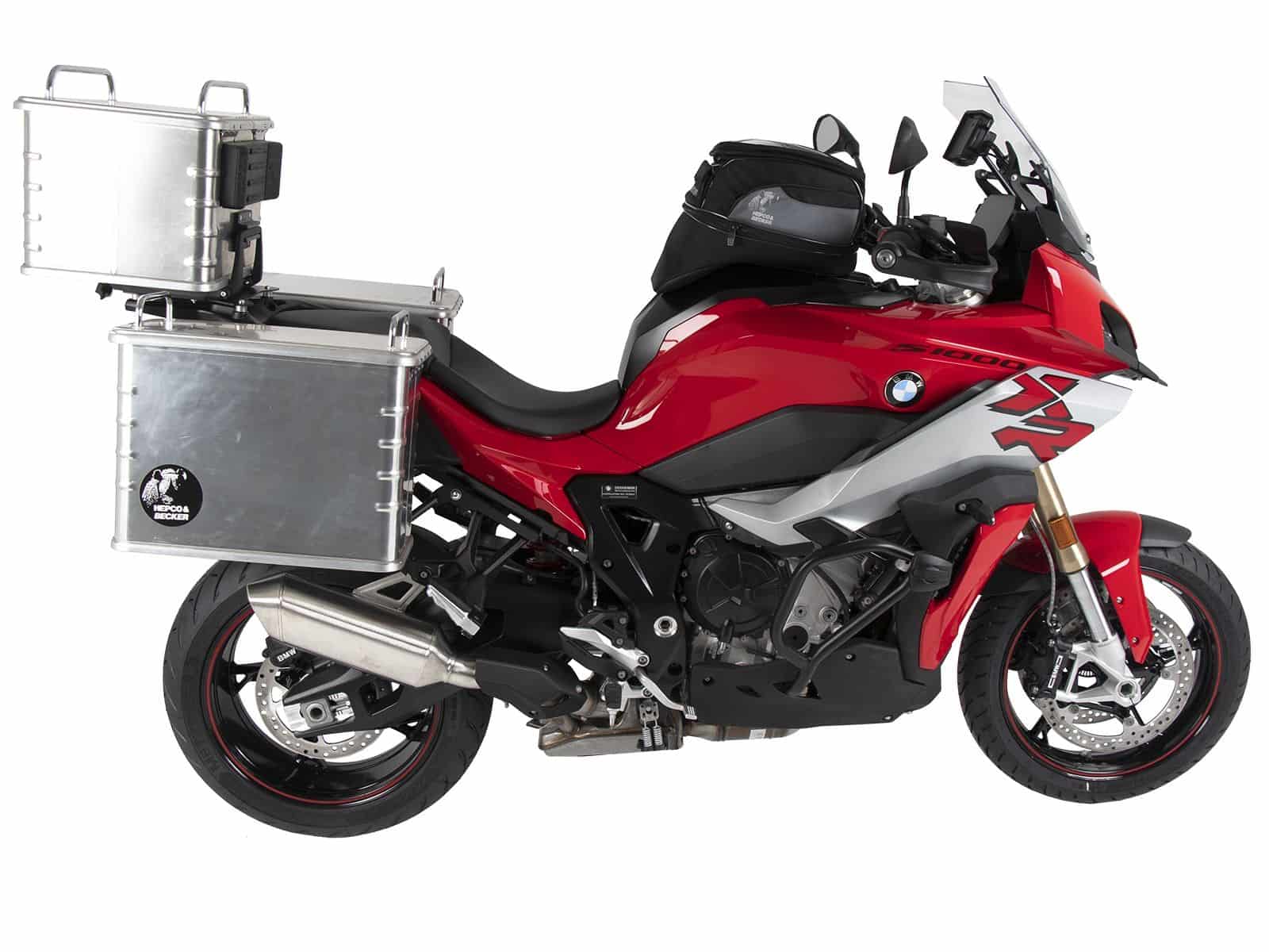 Alurack Topcase-Träger für BMW S 1000 XR (20-23) Hepco & Becker