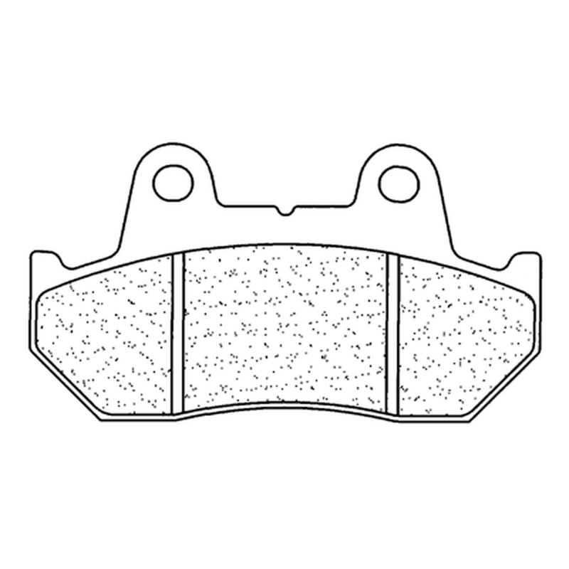 CL Brakes Street Sintermetall Bremsbeläge - 2382A3+