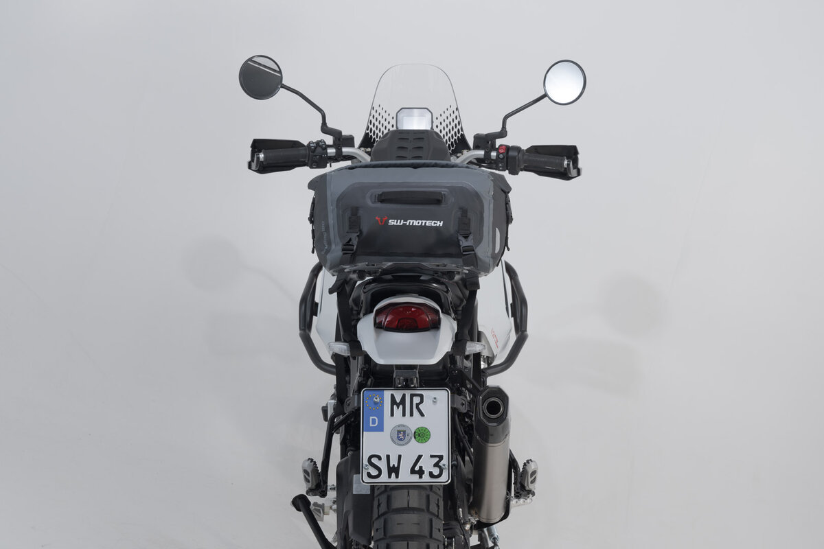 SW-Motech Drybag 180 Hecktasche für Aprilia NA 850 Mana, schwarz / grau