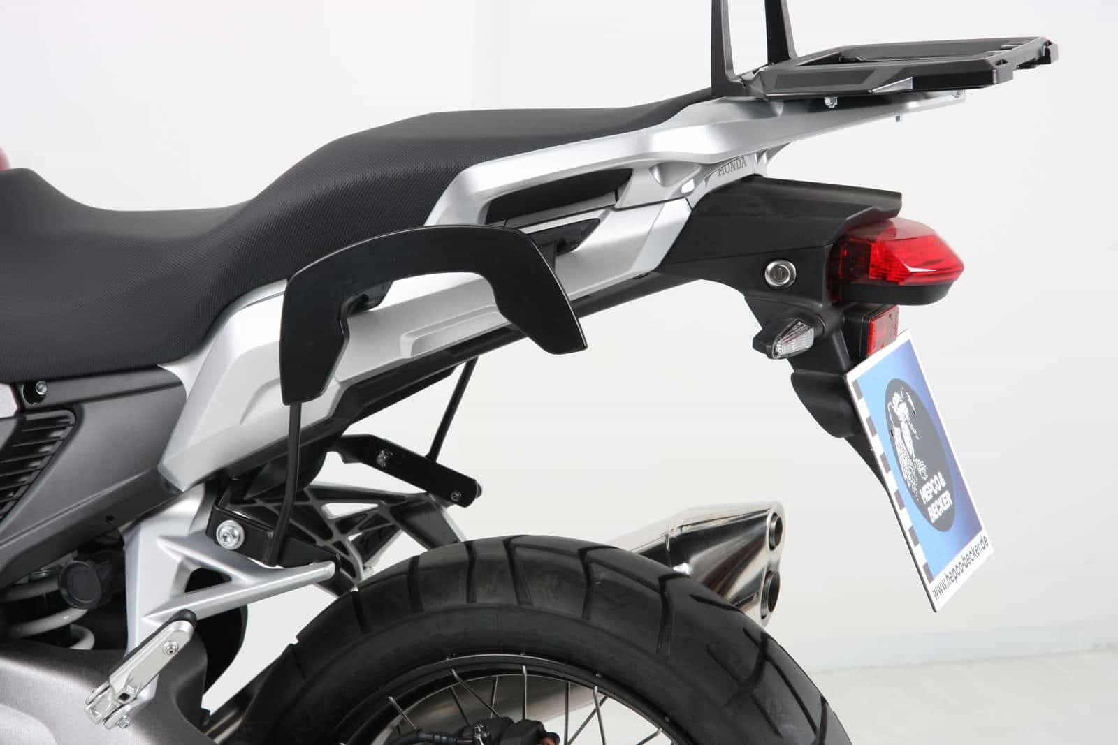 C-Bow Seitenträger schwarz für Honda VFR 1200 X Crosstourer (12-20) Hepco & Becker