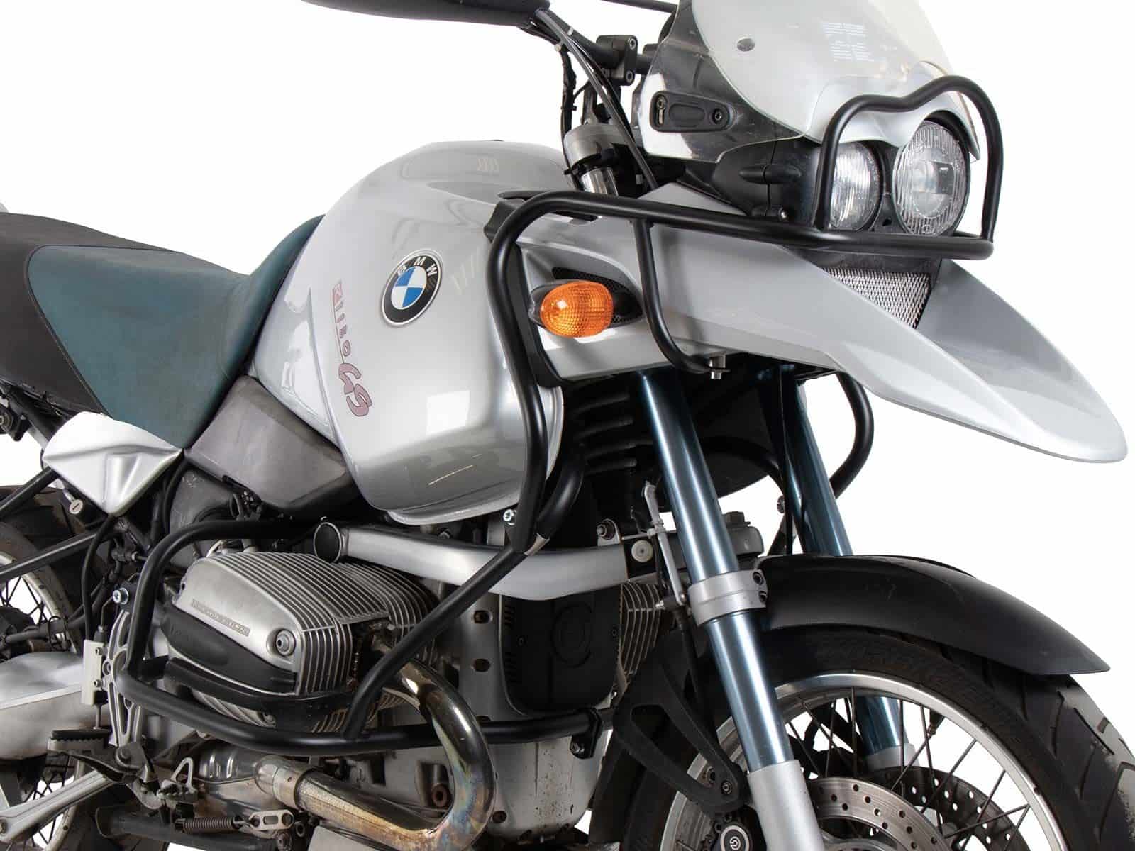 Tankschutzbügel schwarz für Kombination mit Motorschutzbügel für BMW R 1150 GS (00-04)